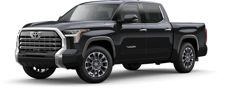 2022 Toyota Tundra Limited in Midnight Black Metallic | Bergstrom Toyota in Oshkosh WI