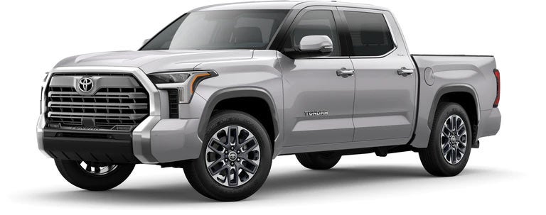 2022 Toyota Tundra Limited in Celestial Silver Metallic | Bergstrom Toyota in Oshkosh WI