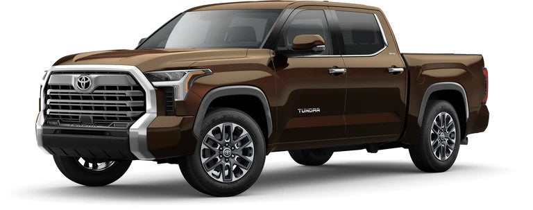 2022 Toyota Tundra Limited in Smoked Mesquite | Bergstrom Toyota in Oshkosh WI