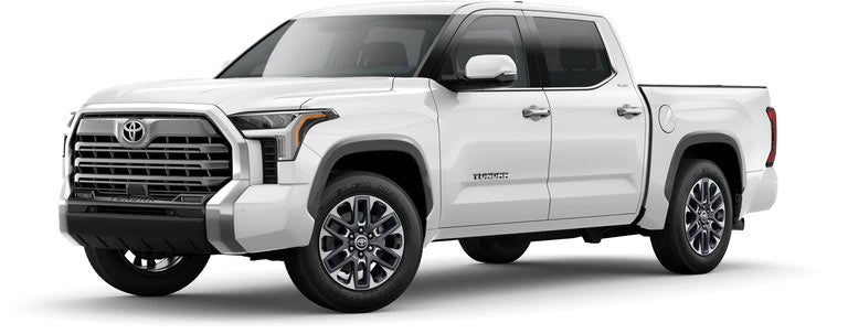 2022 Toyota Tundra Limited in White | Bergstrom Toyota in Oshkosh WI