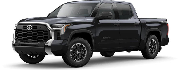 2022 Toyota Tundra SR5 in Midnight Black Metallic | Bergstrom Toyota in Oshkosh WI