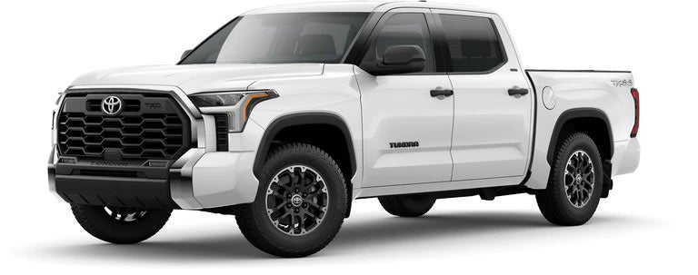 2022 Toyota Tundra SR5 in White | Bergstrom Toyota in Oshkosh WI
