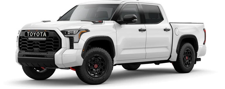 2022 Toyota Tundra in White | Bergstrom Toyota in Oshkosh WI