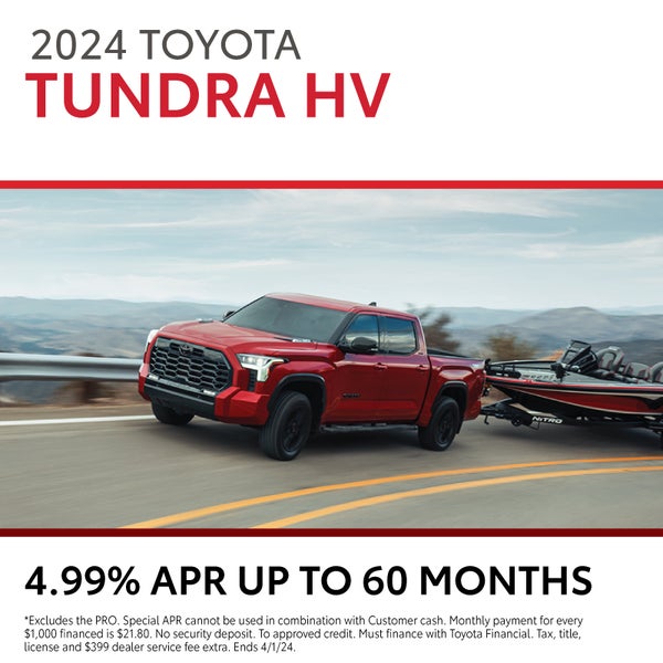 2024 Toyota Tundra HV