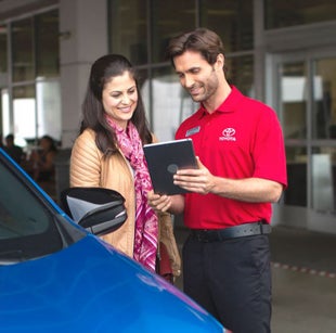 TOYOTA SERVICE CARE | Bergstrom Toyota in Oshkosh WI