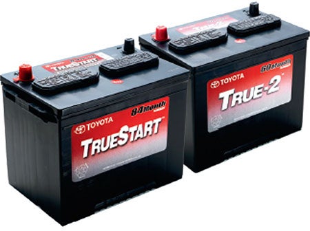 Toyota TrueStart Batteries | Bergstrom Toyota in Oshkosh WI