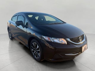 2015 Honda Civic Sedan 4dr CVT EX