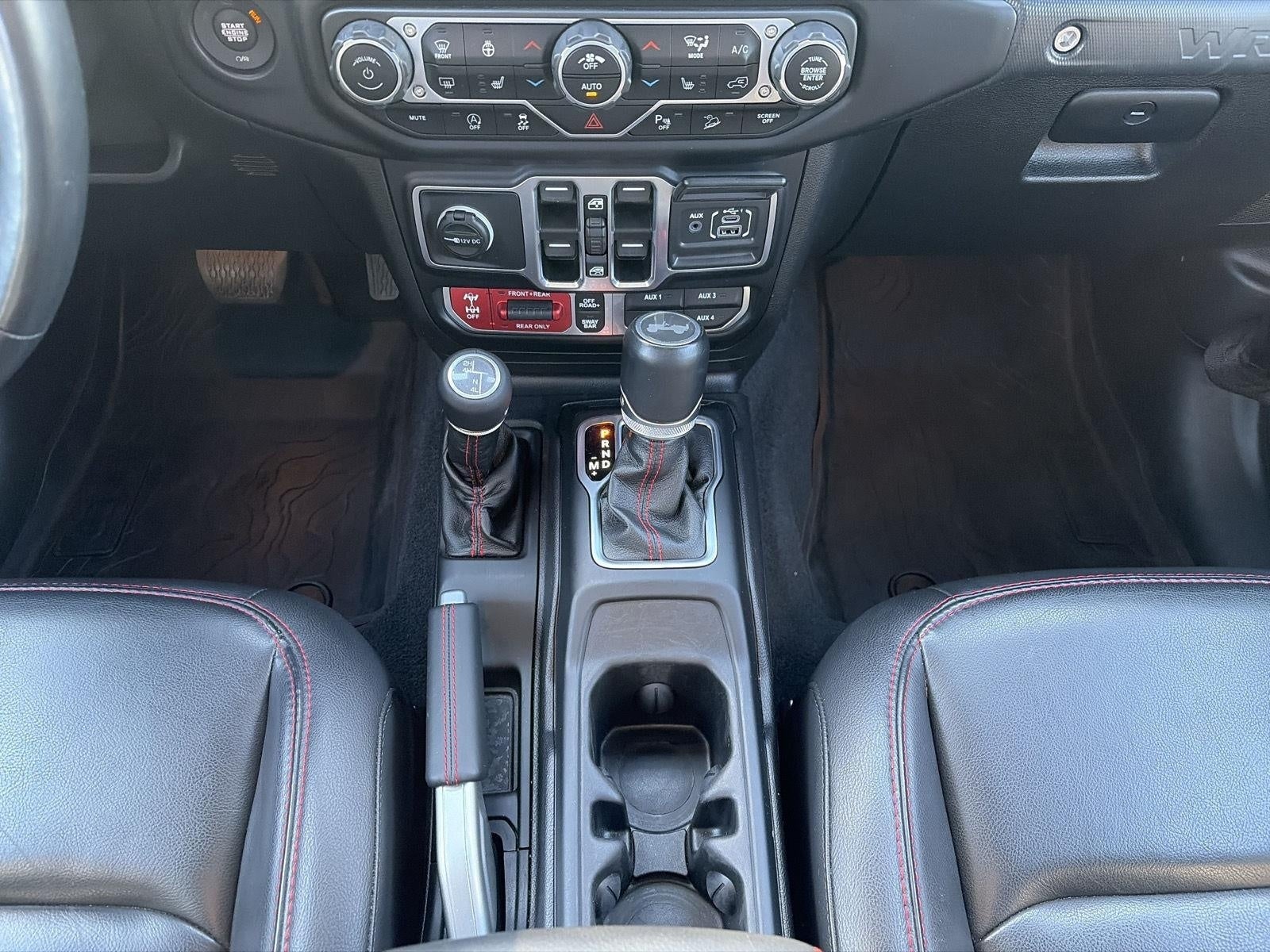 2021 Jeep Wrangler Unlimited Rubicon 4x4