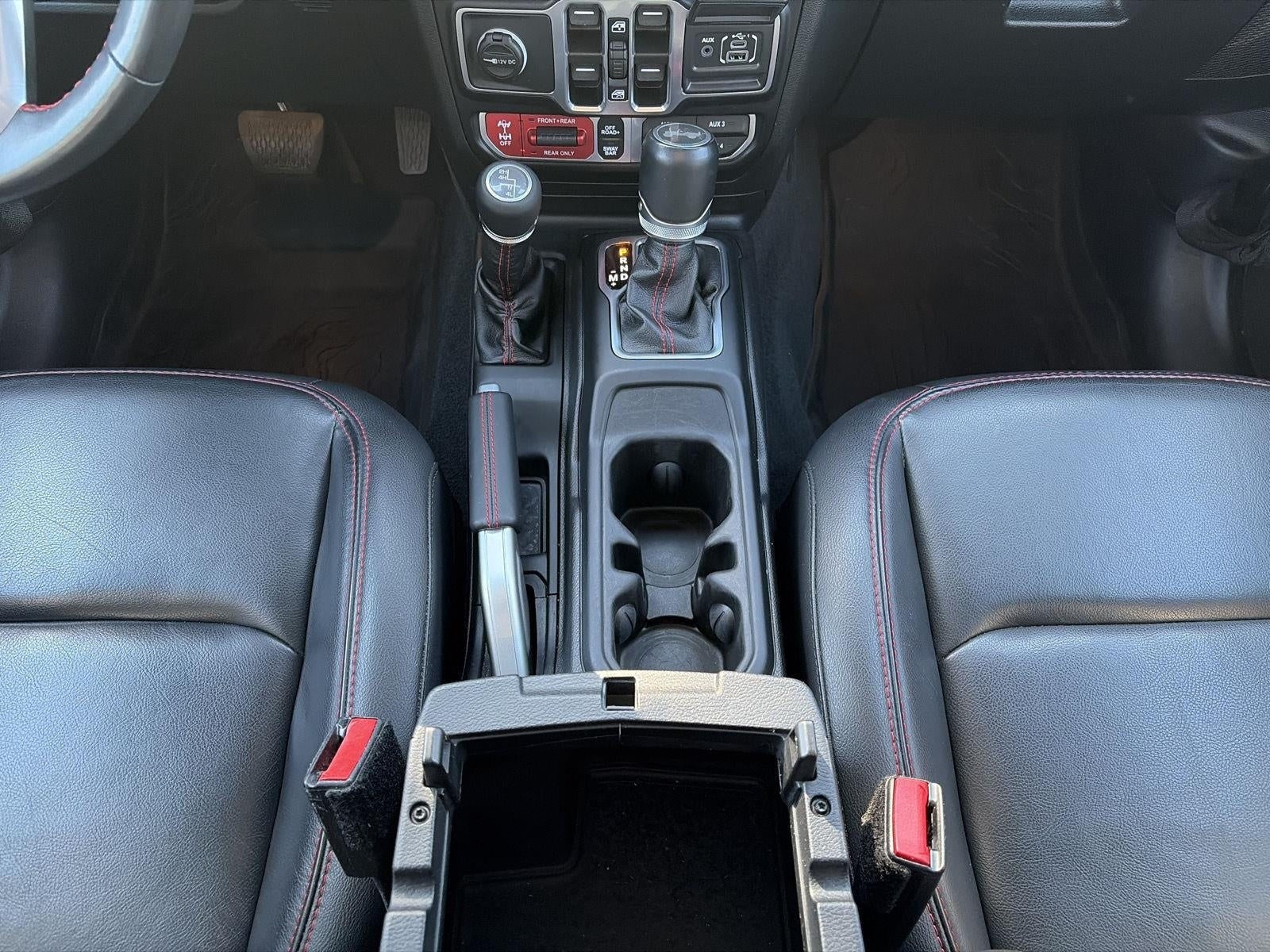 2021 Jeep Wrangler Unlimited Rubicon 4x4