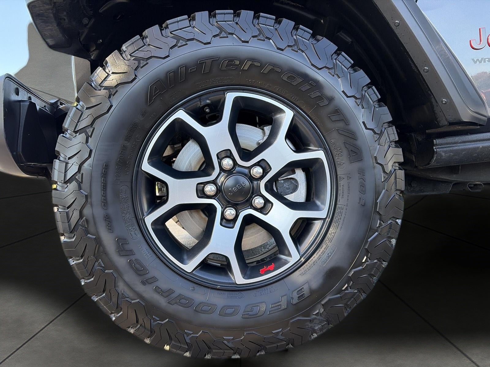 2021 Jeep Wrangler Unlimited Rubicon 4x4