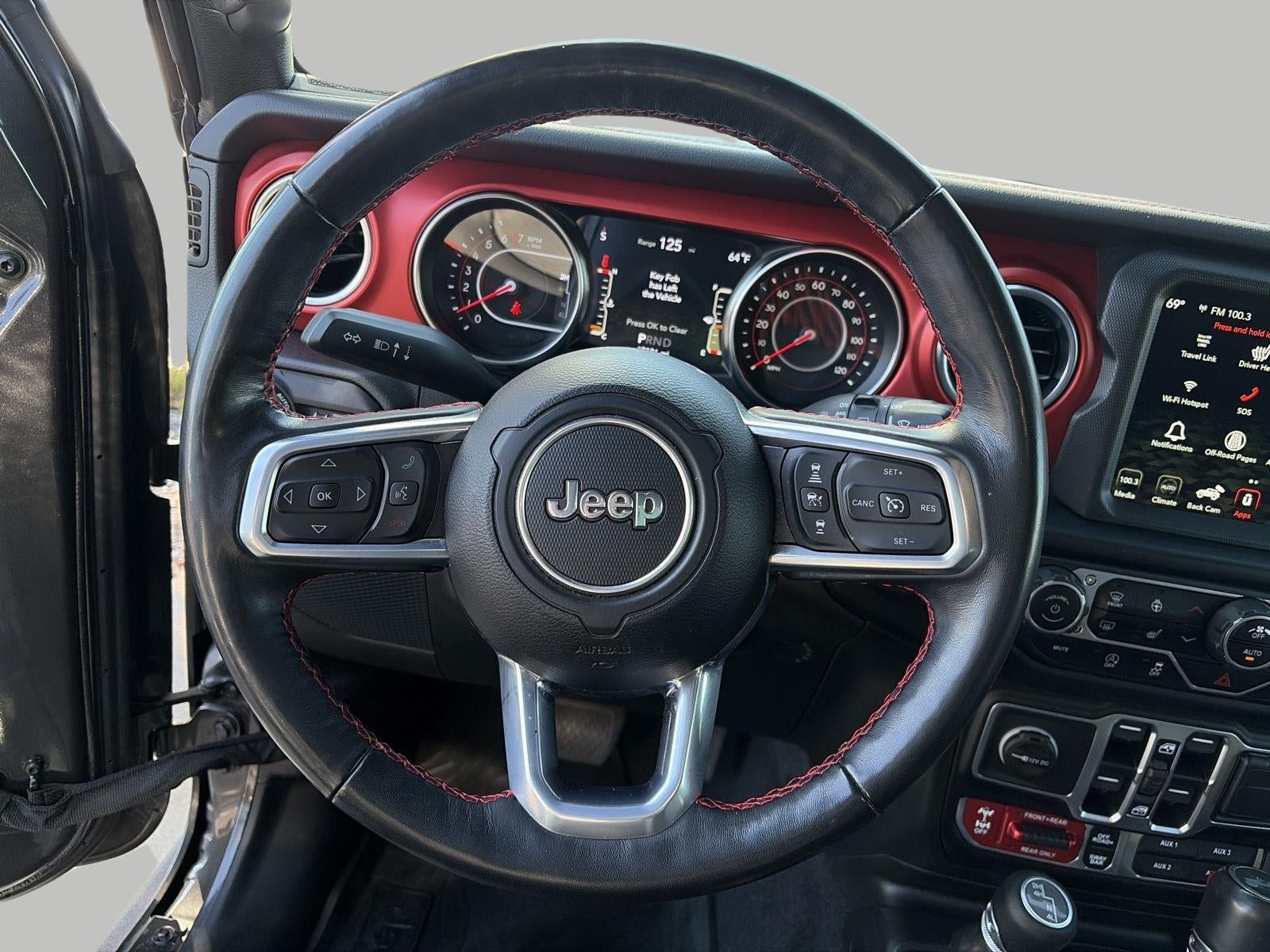 2021 Jeep Wrangler Unlimited Rubicon 4x4