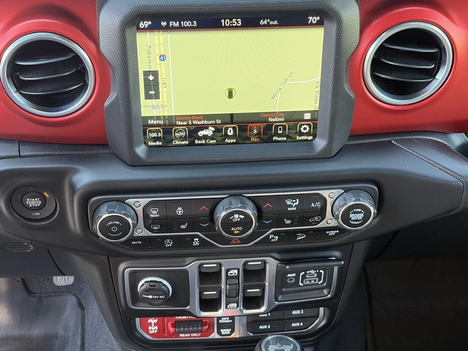 2021 Jeep Wrangler Unlimited Rubicon 4x4