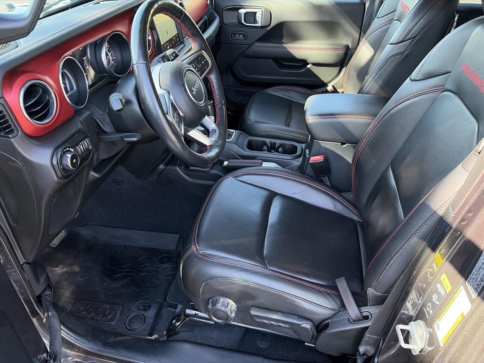 2021 Jeep Wrangler Unlimited Rubicon 4x4