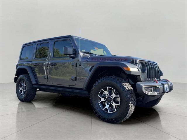 2021 Jeep Wrangler Unlimited Rubicon 4x4