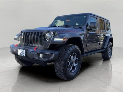 2021 Jeep Wrangler Unlimited Rubicon 4x4