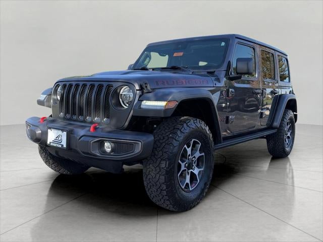 2021 Jeep Wrangler Unlimited Rubicon 4x4