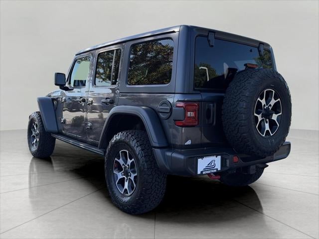 2021 Jeep Wrangler Unlimited Rubicon 4x4