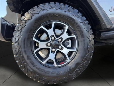 2021 Jeep Wrangler Unlimited Rubicon 4x4