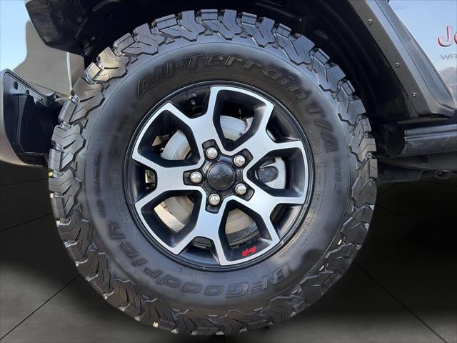 2021 Jeep Wrangler Unlimited Rubicon 4x4