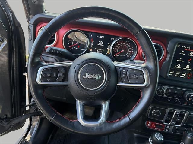 2021 Jeep Wrangler Unlimited Rubicon 4x4