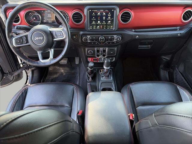 2021 Jeep Wrangler Unlimited Rubicon 4x4