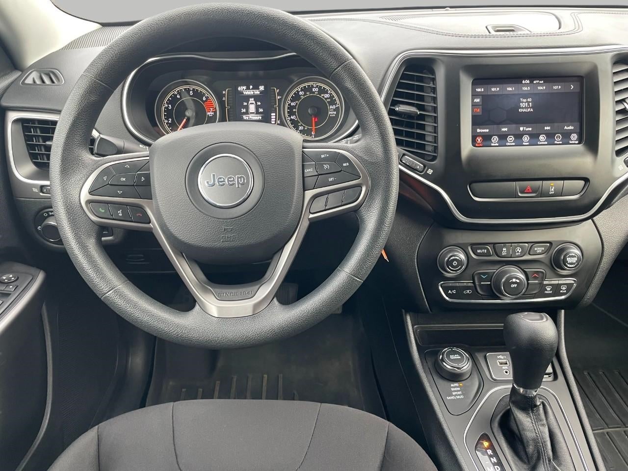 2021 Jeep CHEROKEE SPORT UTILITY