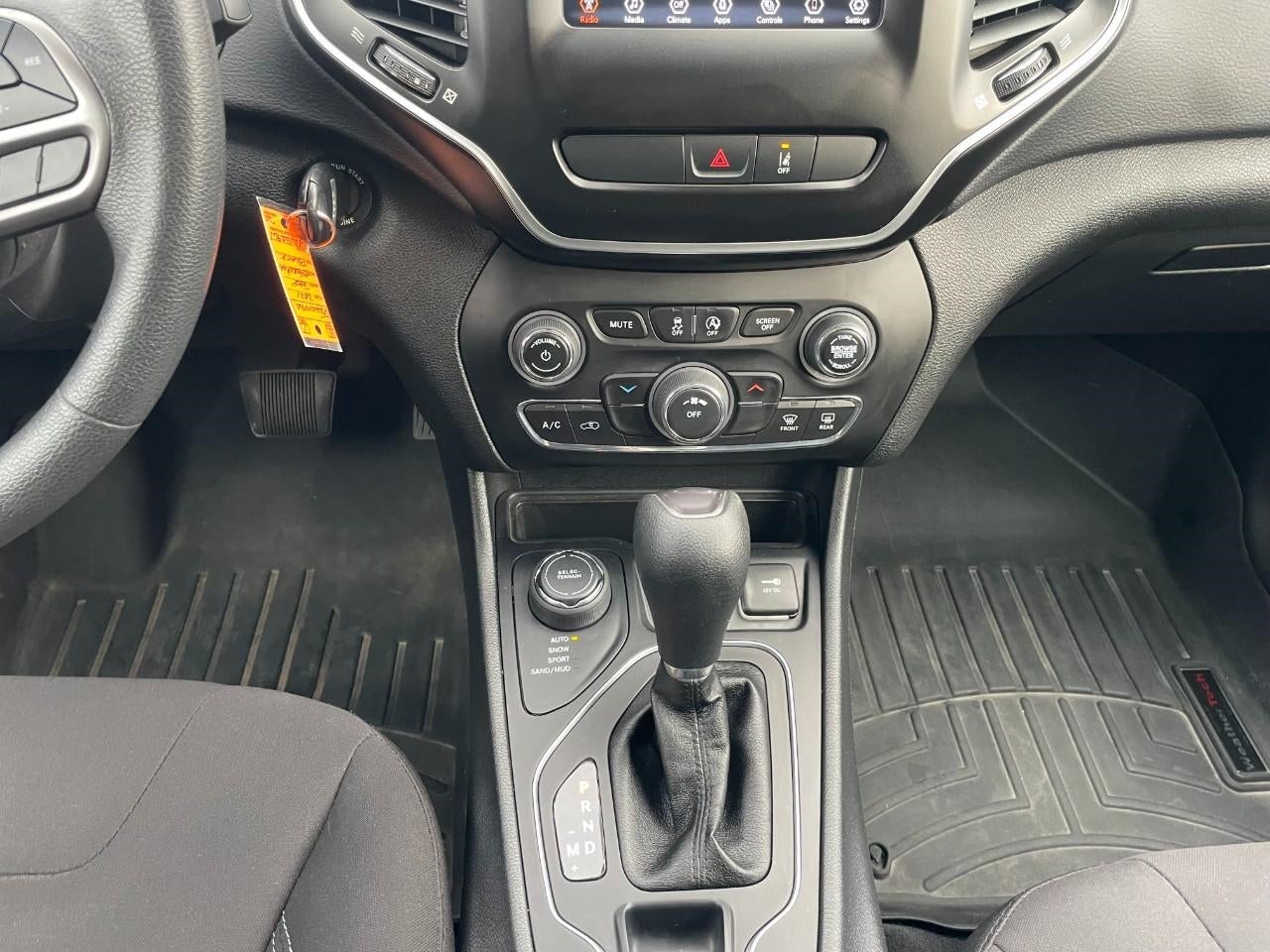 2021 Jeep CHEROKEE SPORT UTILITY