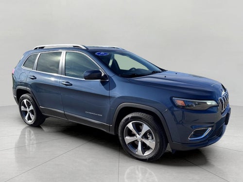 2020 Jeep Cherokee Limited 4x4