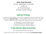 2020 Jeep Cherokee Limited 4x4