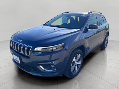 2020 Jeep Cherokee Limited 4x4