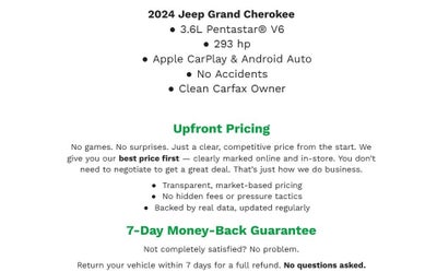 2024 Jeep Grand Cherokee L Limited 4x4
