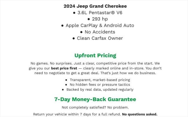 2024 Jeep Grand Cherokee L Limited 4x4