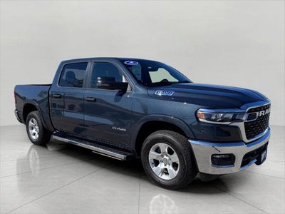2025 RAM 1500 Big Horn 4x4 Crew Cab 5'7 Box