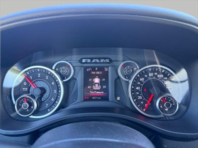 2025 RAM 1500 Big Horn 4x4 Crew Cab 5'7 Box
