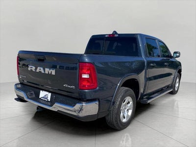 2025 RAM 1500 Big Horn 4x4 Crew Cab 5'7 Box