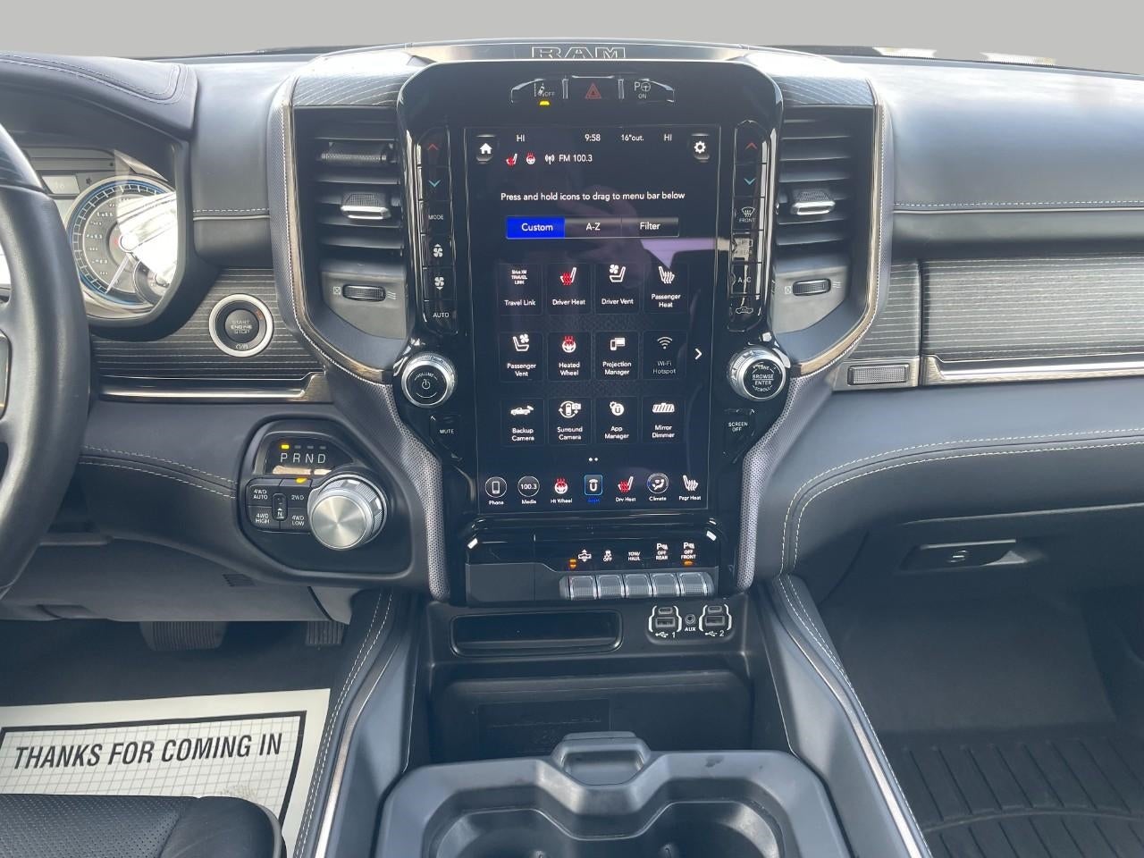 2020 RAM 1500 Limited 4x4 Crew Cab 5'7 Box