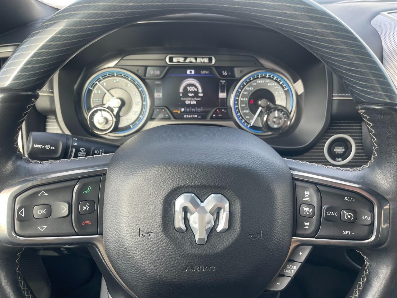 2020 RAM 1500 Limited 4x4 Crew Cab 5'7 Box