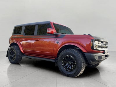 2023 Ford Bronco Outer Banks 4 Door 4x4