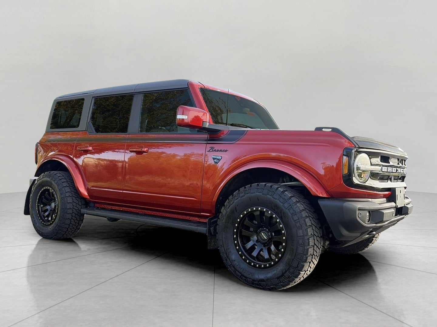 2023 Ford Bronco Outer Banks 4 Door 4x4