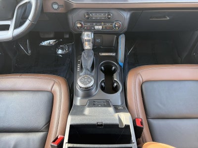 2023 Ford Bronco Outer Banks 4 Door 4x4