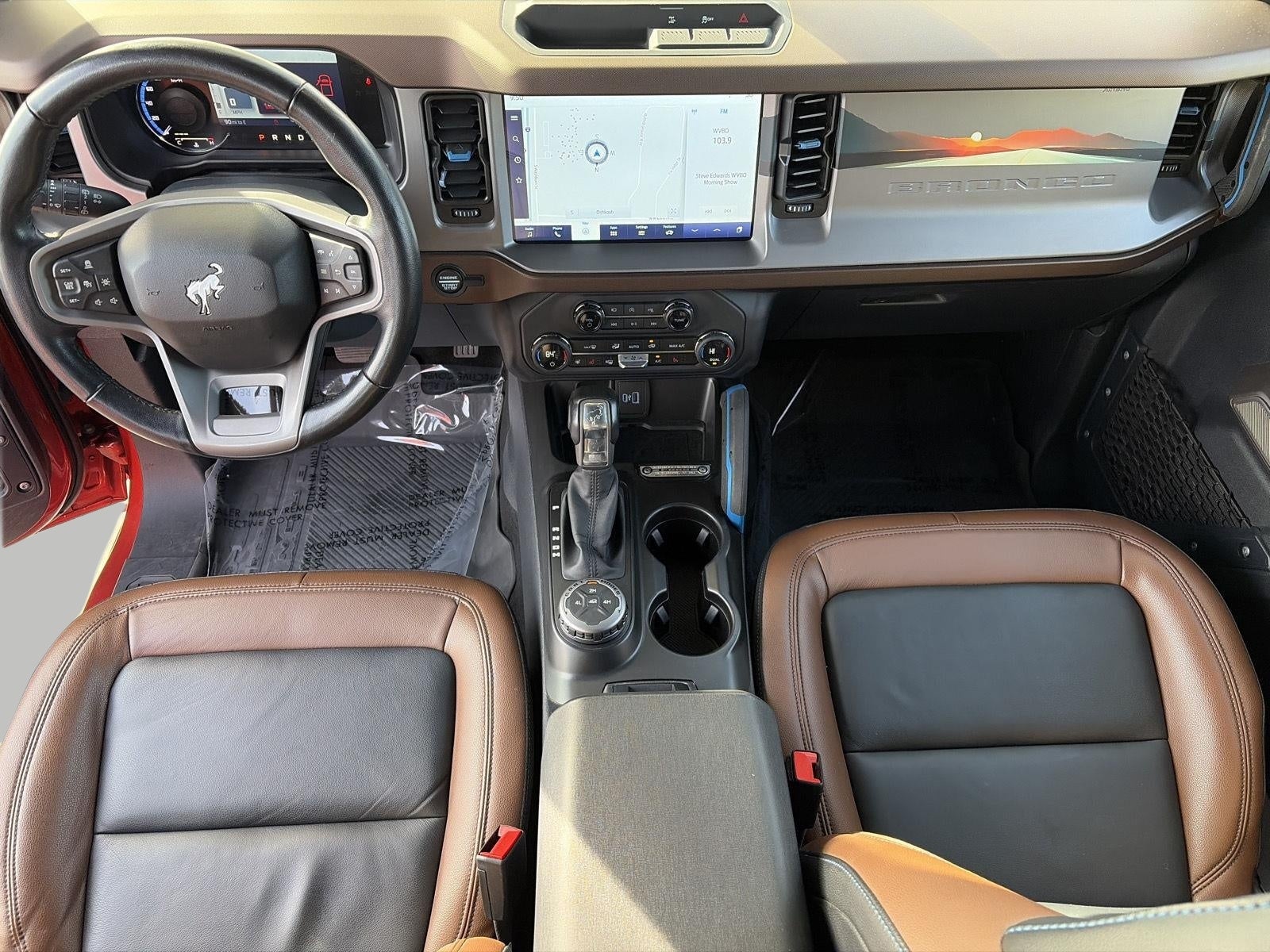 2023 Ford Bronco Outer Banks 4 Door 4x4