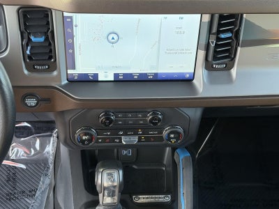 2023 Ford Bronco Outer Banks 4 Door 4x4