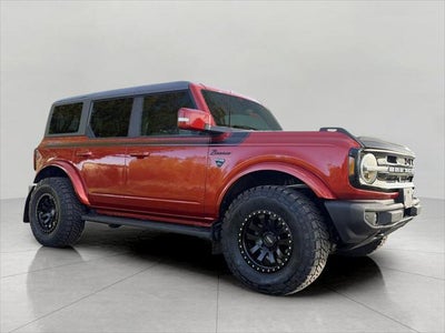2023 Ford Bronco Outer Banks 4 Door 4x4
