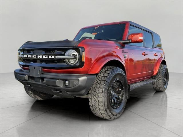 2023 Ford Bronco Outer Banks 4 Door 4x4