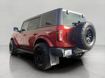 2023 Ford Bronco Outer Banks 4 Door 4x4