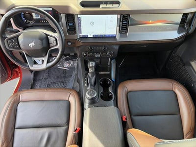 2023 Ford Bronco Outer Banks 4 Door 4x4