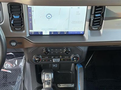 2023 Ford Bronco Outer Banks 4 Door 4x4