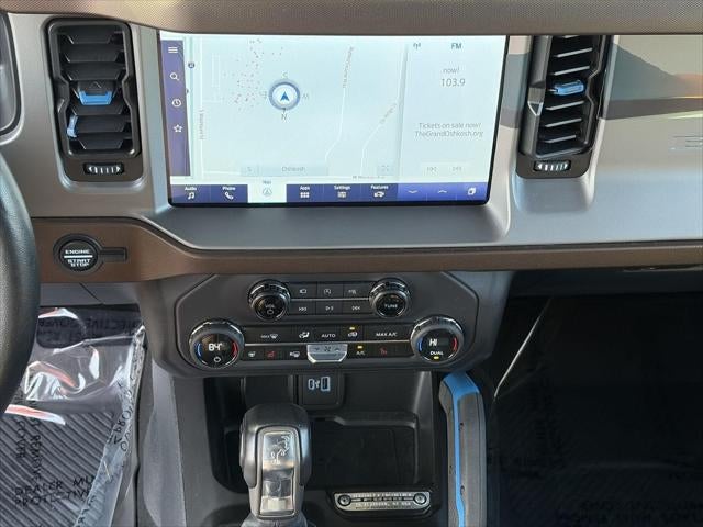 2023 Ford Bronco Outer Banks 4 Door 4x4