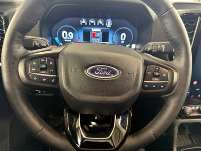2025 Ford Ranger LARIAT 4WD SuperCrew 5' Box