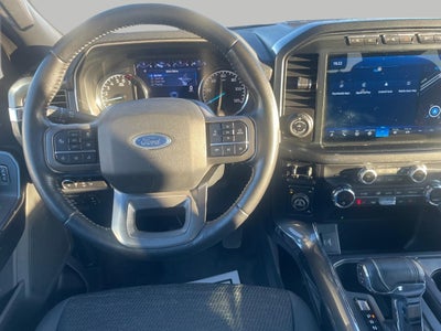 2021 Ford F-150 XLT 4WD SuperCrew 5.5' Box